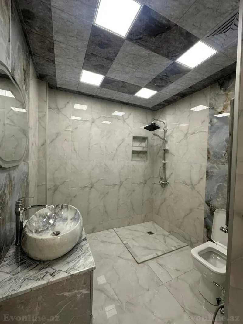 Satılır 3 otaqlı Mənzil Yeni tikili 88 m² Həzi Aslanov m. - şəkil 22