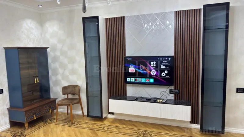 Kirayə verilir 3 otaqlı Mənzil Yeni tikili 142 m² Xətai m. - şəkil 2