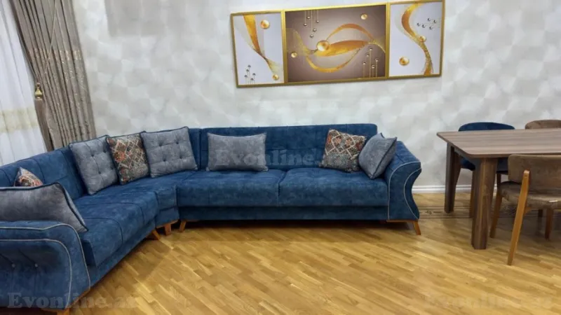 Kirayə verilir 3 otaqlı Mənzil Yeni tikili 142 m² Xətai m. - şəkil 3