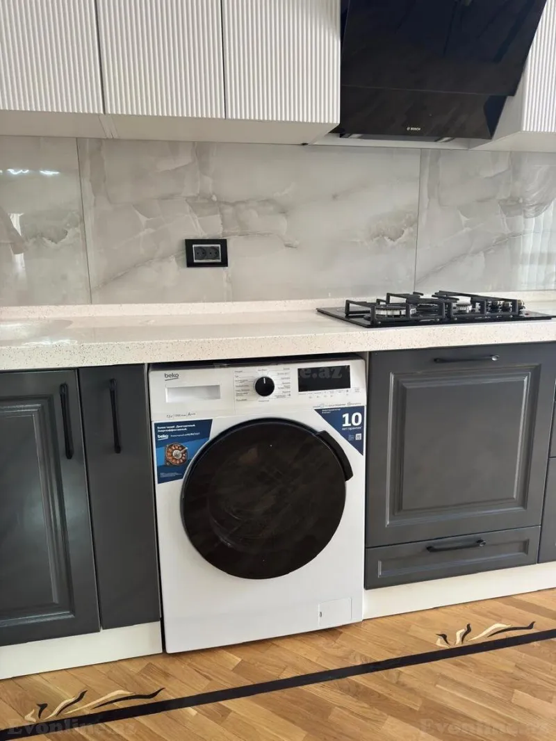 Kirayə verilir 3 otaqlı Mənzil Yeni tikili 142 m² Xətai m. - şəkil 6