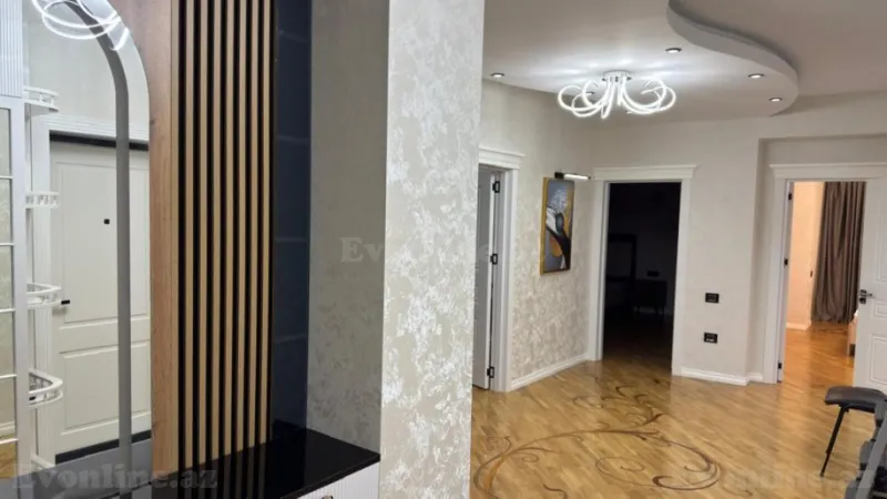 Kirayə verilir 3 otaqlı Mənzil Yeni tikili 142 m² Xətai m. - şəkil 12