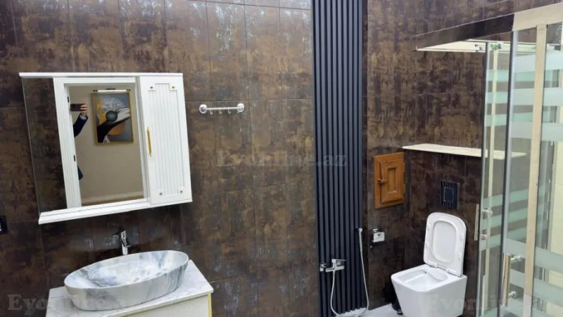 Kirayə verilir 3 otaqlı Mənzil Yeni tikili 142 m² Xətai m. - şəkil 13