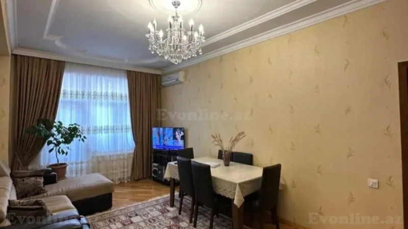 3 otaqlı Mənzil 90 m² Həzi Aslanov m. Satılır
