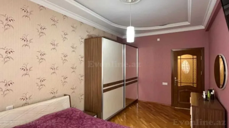 Satılır 3 otaqlı Mənzil Yeni tikili 90 m² Həzi Aslanov m. - şəkil 2