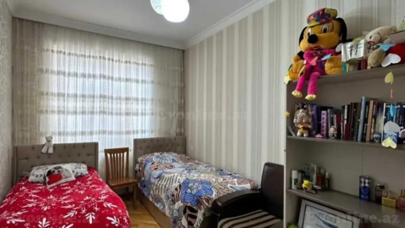 Satılır 3 otaqlı Mənzil Yeni tikili 90 m² Həzi Aslanov m. - şəkil 4