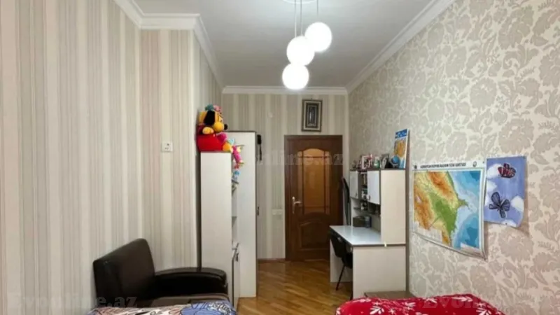 Satılır 3 otaqlı Mənzil Yeni tikili 90 m² Həzi Aslanov m. - şəkil 5