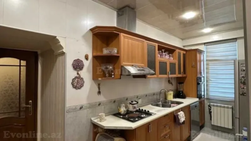 Satılır 3 otaqlı Mənzil Yeni tikili 90 m² Həzi Aslanov m. - şəkil 8