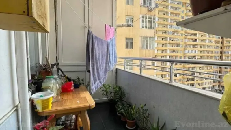 Satılır 3 otaqlı Mənzil Yeni tikili 90 m² Həzi Aslanov m. - şəkil 9