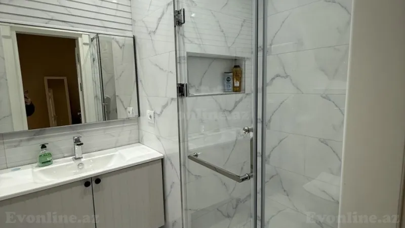 Kirayə verilir 3 otaqlı Mənzil Yeni tikili 107 m² Xətai r. - şəkil 2