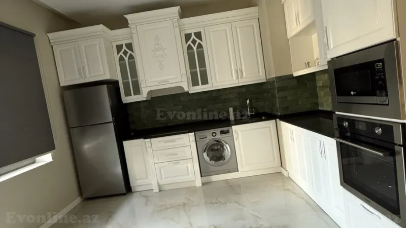 Kirayə verilir 3 otaqlı Mənzil Yeni tikili 107 m² Xətai r. - şəkil 3