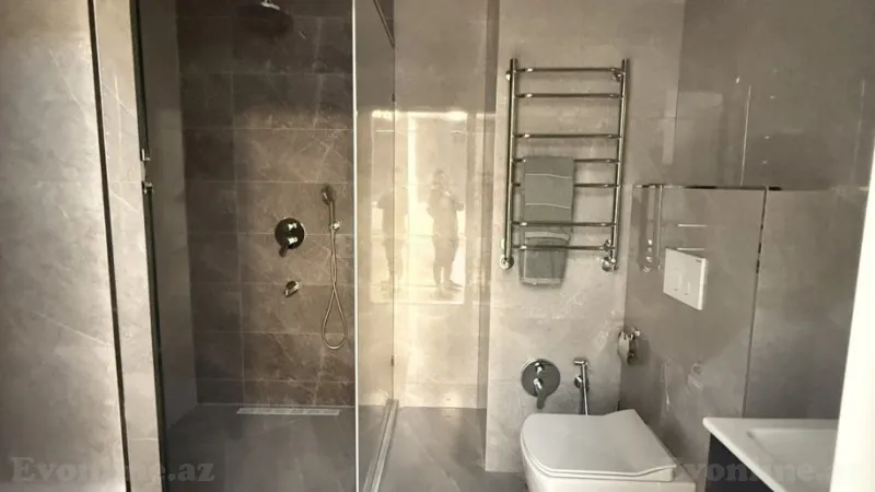 Kirayə verilir 3 otaqlı Mənzil Yeni tikili 107 m² Xətai r. - şəkil 6