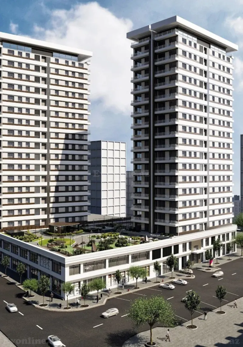 Satılır 3 otaqlı Mənzil Yeni tikili 163 m² Xətai m. - şəkil 23