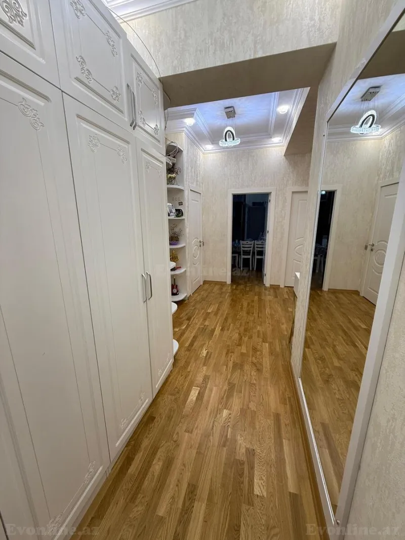 Satılır 3 otaqlı Mənzil Yeni tikili 110 m² Qara Qarayev m. - şəkil 6