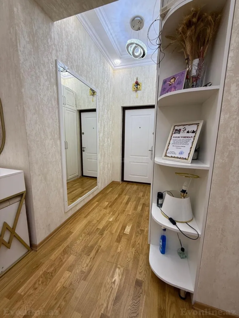 Satılır 3 otaqlı Mənzil Yeni tikili 110 m² Qara Qarayev m. - şəkil 7