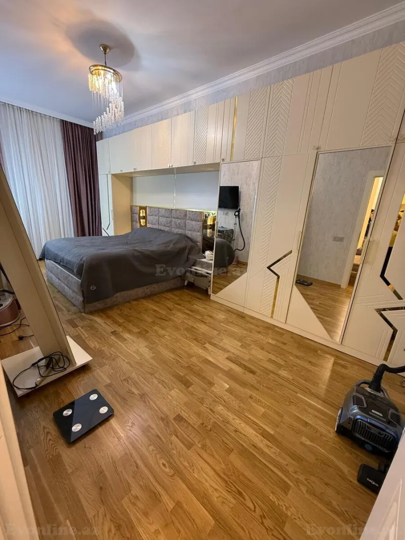 Satılır 3 otaqlı Mənzil Yeni tikili 110 m² Qara Qarayev m. - şəkil 9