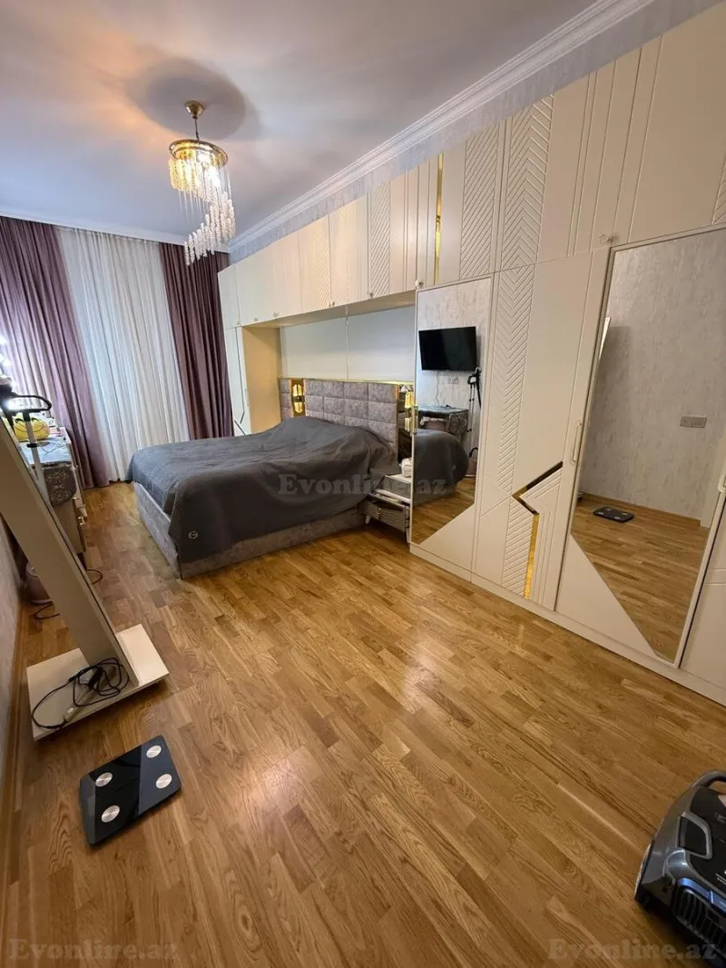 Satılır 3 otaqlı Mənzil Yeni tikili 110 m² Qara Qarayev m. - şəkil 11