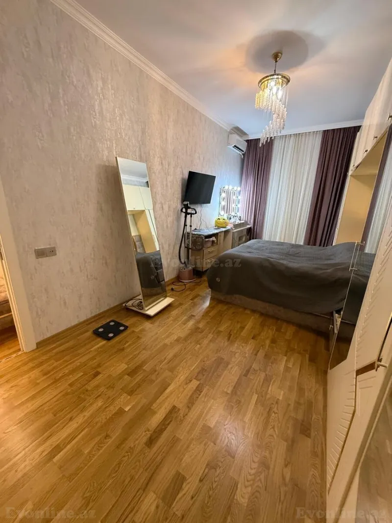 Satılır 3 otaqlı Mənzil Yeni tikili 110 m² Qara Qarayev m. - şəkil 12