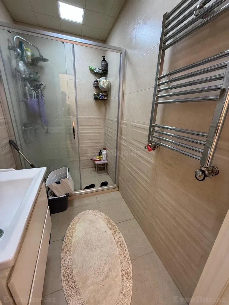 Satılır 3 otaqlı Mənzil Yeni tikili 110 m² Qara Qarayev m. - şəkil 14