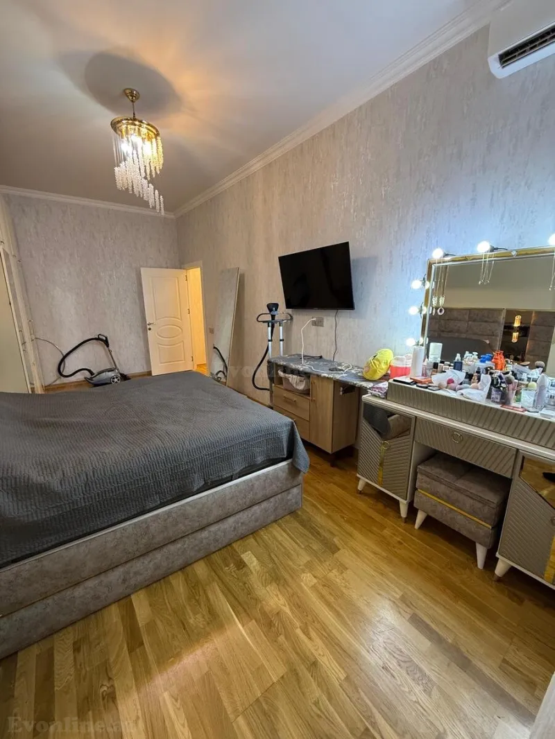 Satılır 3 otaqlı Mənzil Yeni tikili 110 m² Qara Qarayev m. - şəkil 15