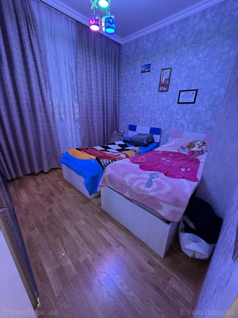 Satılır 3 otaqlı Mənzil Yeni tikili 110 m² Qara Qarayev m. - şəkil 16