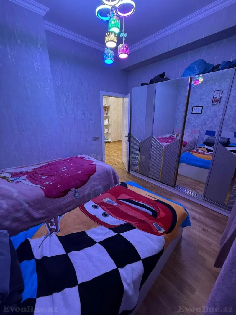 Satılır 3 otaqlı Mənzil Yeni tikili 110 m² Qara Qarayev m. - şəkil 17