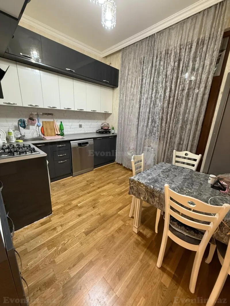 Satılır 3 otaqlı Mənzil Yeni tikili 110 m² Qara Qarayev m. - şəkil 18