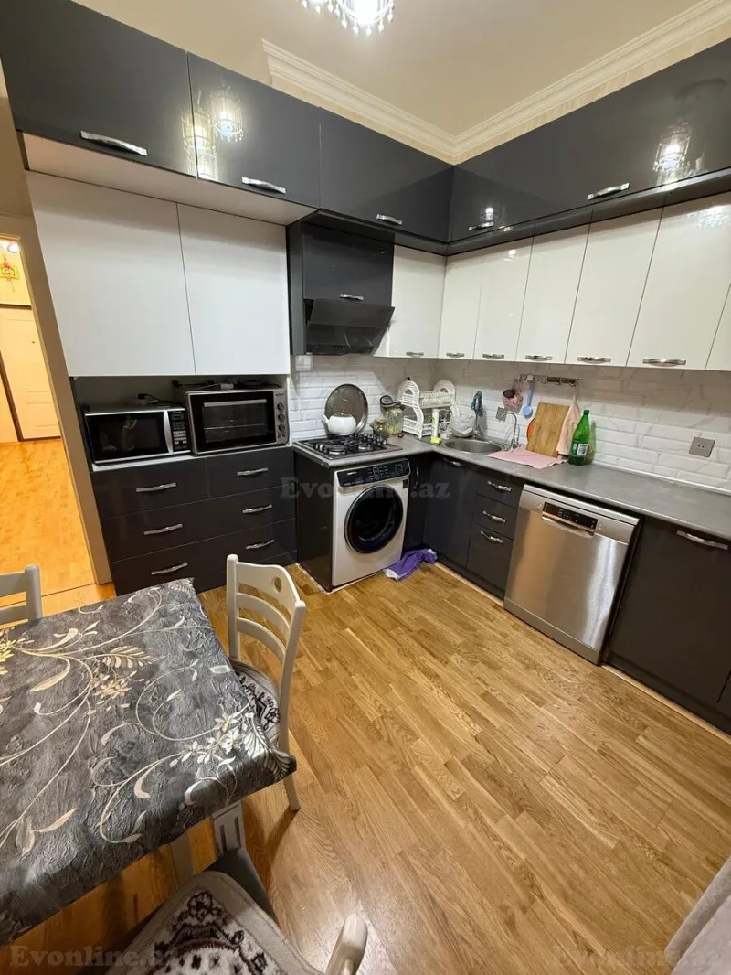 Satılır 3 otaqlı Mənzil Yeni tikili 110 m² Qara Qarayev m. - şəkil 20