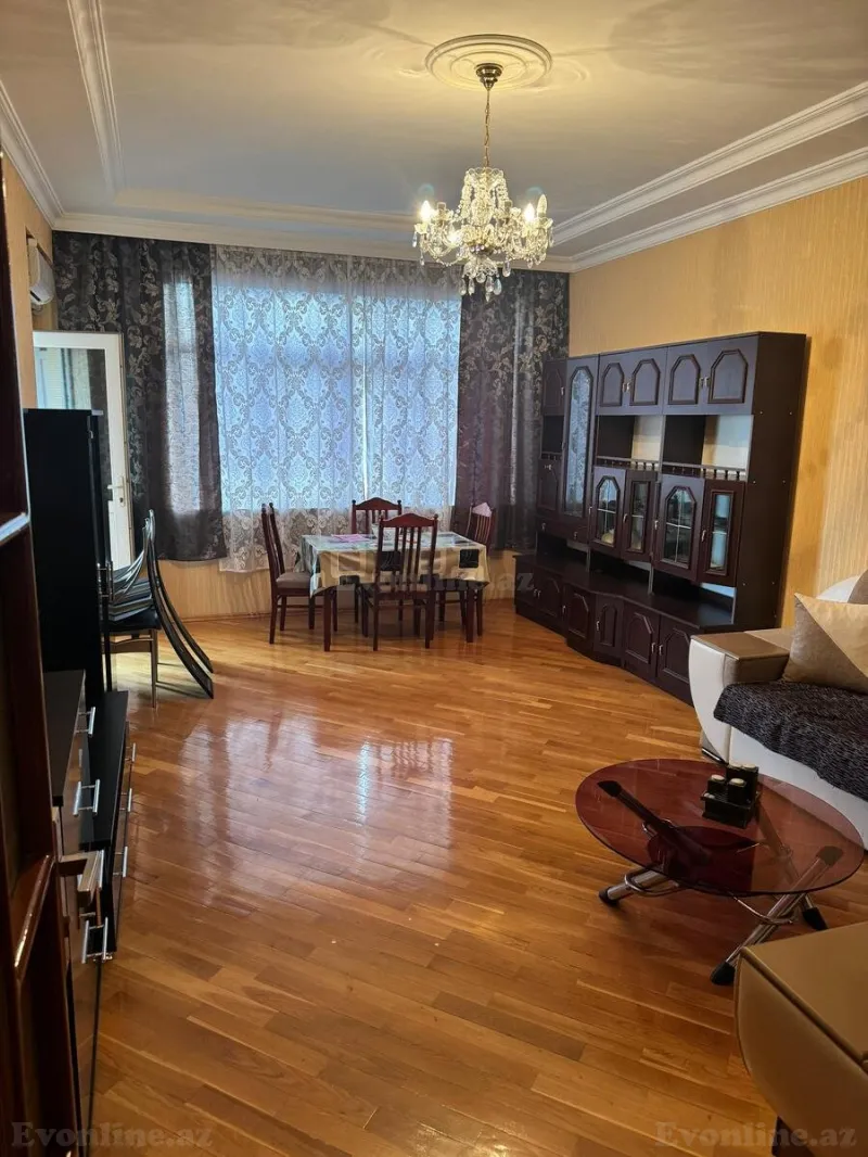 2 otaqlı Mənzil 65 m² Yeni Yasamal Kirayə verilir