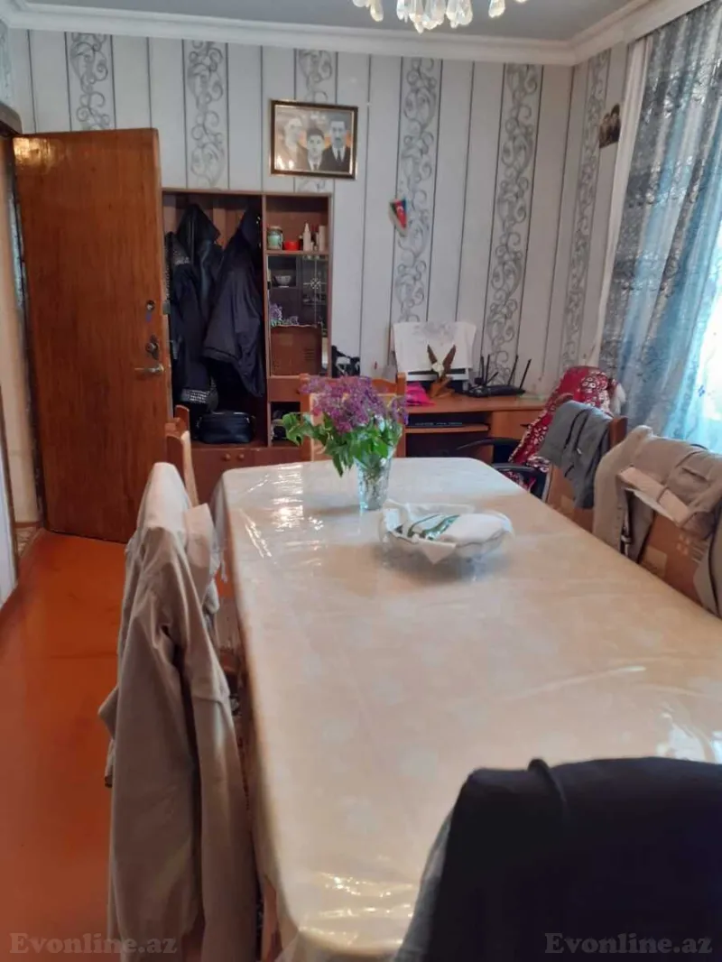 Satılır 4 otaqlı Mənzil Köhnə tikili 100 m² Nizami m. - şəkil 6