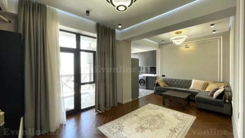 2 otaqlı Mənzil 80 m² 28 May m. Kirayə verilir