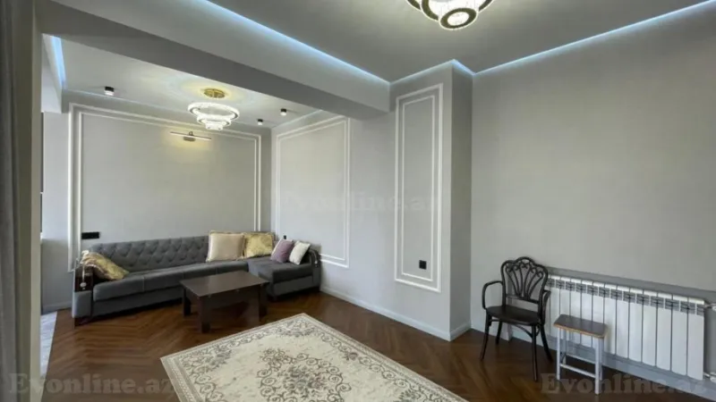 Kirayə verilir 2 otaqlı Mənzil Yeni tikili 80 m² 28 May m. - şəkil 2