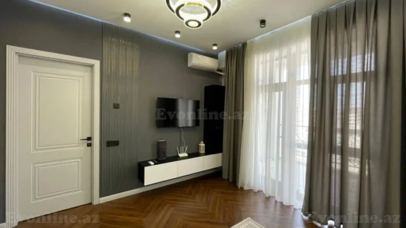 Kirayə verilir 2 otaqlı Mənzil Yeni tikili 80 m² 28 May m. - şəkil 3