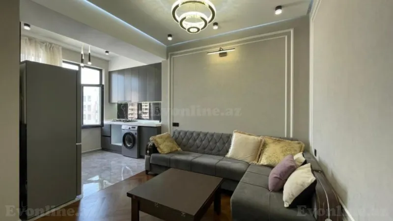 Kirayə verilir 2 otaqlı Mənzil Yeni tikili 80 m² 28 May m. - şəkil 4