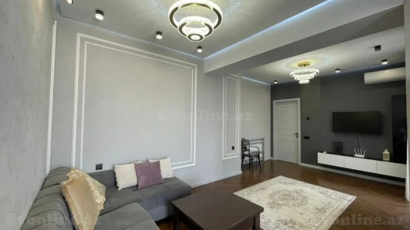 Kirayə verilir 2 otaqlı Mənzil Yeni tikili 80 m² 28 May m. - şəkil 6
