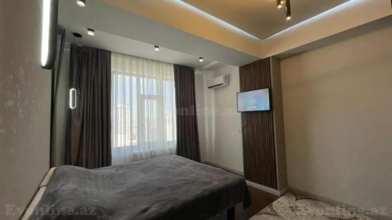 Kirayə verilir 2 otaqlı Mənzil Yeni tikili 80 m² 28 May m. - şəkil 8