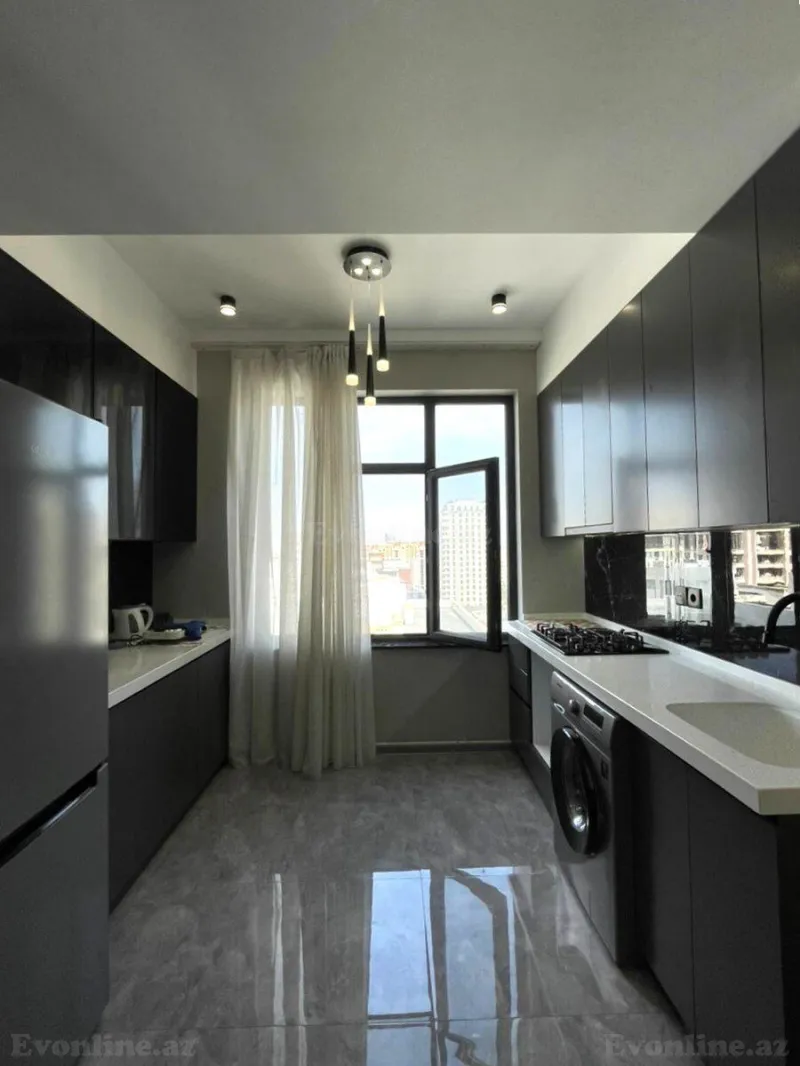 Kirayə verilir 2 otaqlı Mənzil Yeni tikili 80 m² 28 May m. - şəkil 10