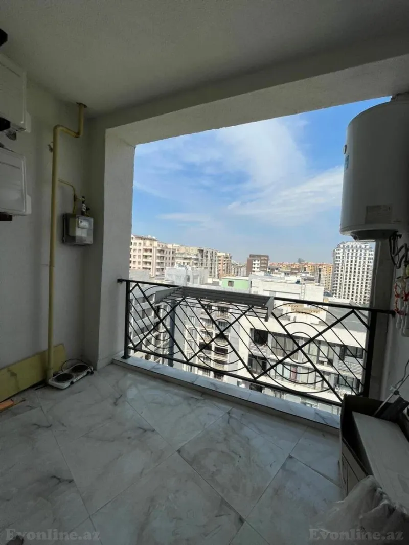 Kirayə verilir 2 otaqlı Mənzil Yeni tikili 80 m² 28 May m. - şəkil 11