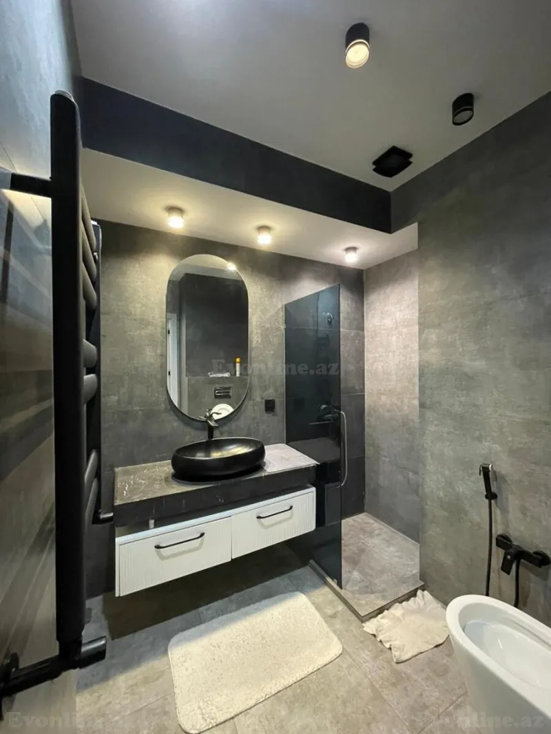 Kirayə verilir 2 otaqlı Mənzil Yeni tikili 80 m² 28 May m. - şəkil 12