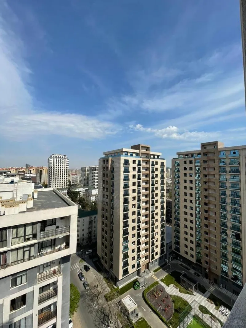 Kirayə verilir 2 otaqlı Mənzil Yeni tikili 80 m² 28 May m. - şəkil 14