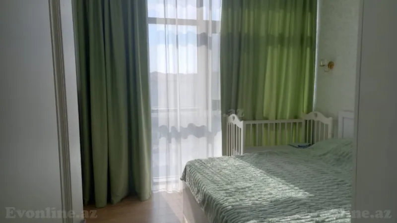 2 otaqlı Mənzil 73.4 m² Nardaran Kirayə verilir