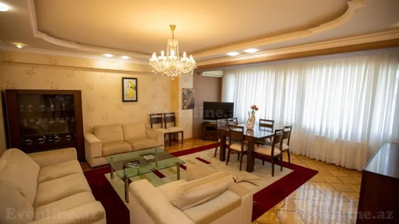 Kirayə verilir 3 otaqlı Mənzil Yeni tikili 110 m² 28 May m. - şəkil 2