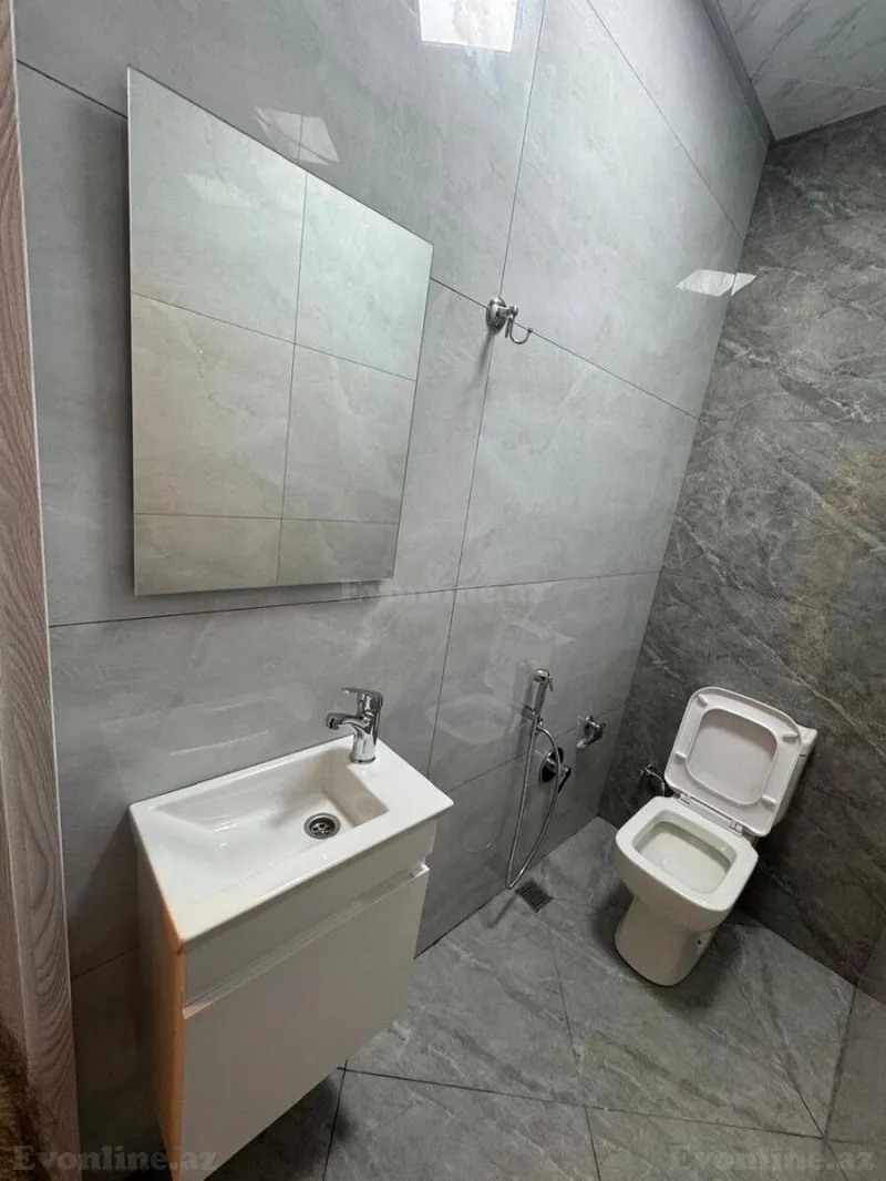 Kirayə verilir 2 otaqlı Mənzil Yeni tikili 100 m² Sabunçu r. - şəkil 24