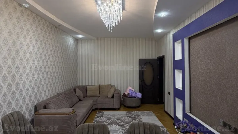 2 otaqlı Mənzil 74 m² Xırdalan Satılır