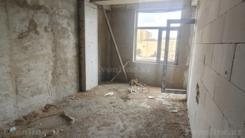Satılır 3 otaqlı Mənzil Yeni tikili 128 m² Nəsimi r. - şəkil 6