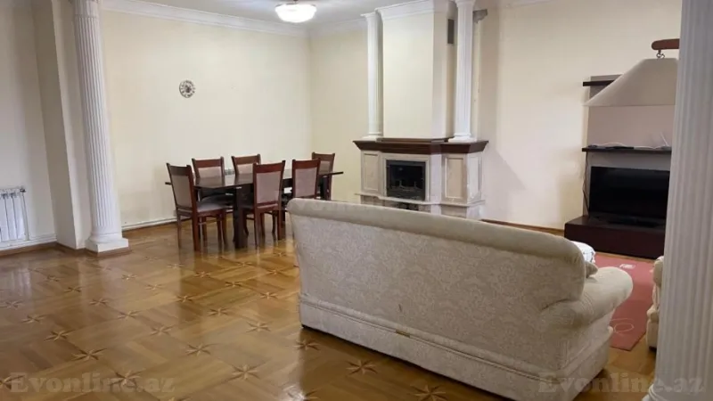 Kirayə verilir 5 otaqlı Mənzil Köhnə tikili 200 m² Nizami m. - şəkil 2