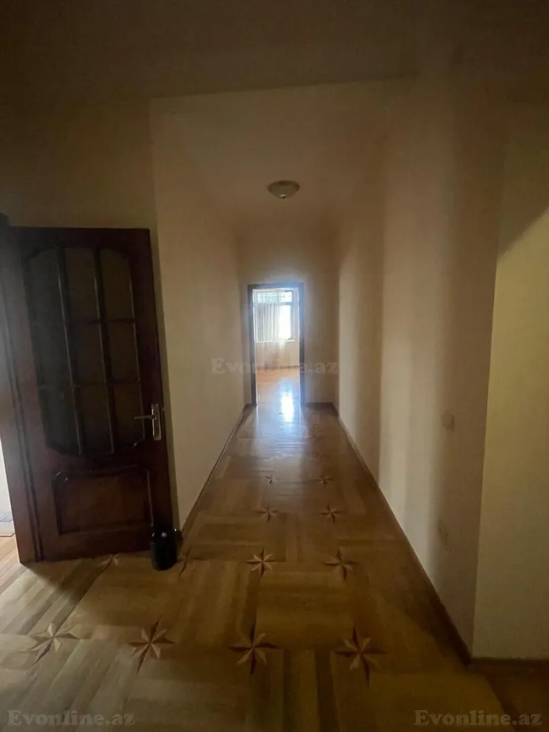 Kirayə verilir 5 otaqlı Mənzil Köhnə tikili 200 m² Nizami m. - şəkil 16