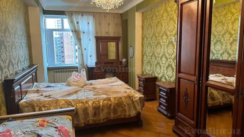 Satılır 2 otaqlı Mənzil Yeni tikili 110 m² 8 Noyabr m. - şəkil 2