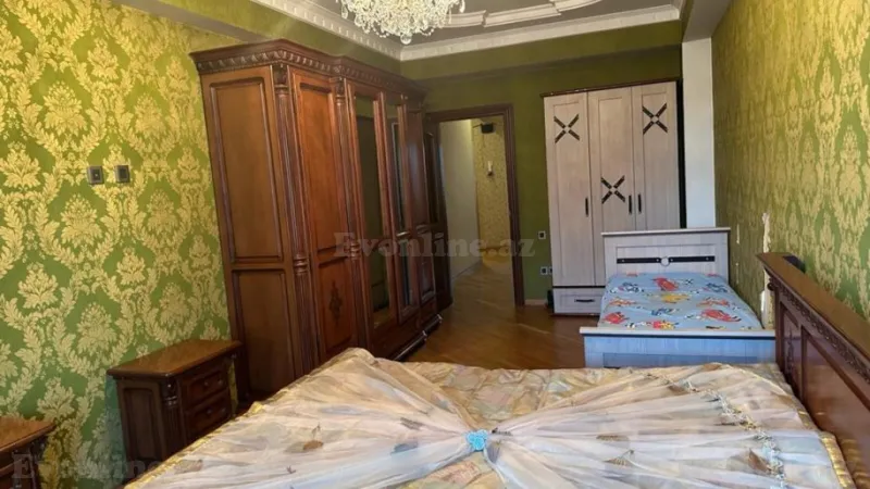 Satılır 2 otaqlı Mənzil Yeni tikili 110 m² 8 Noyabr m. - şəkil 4