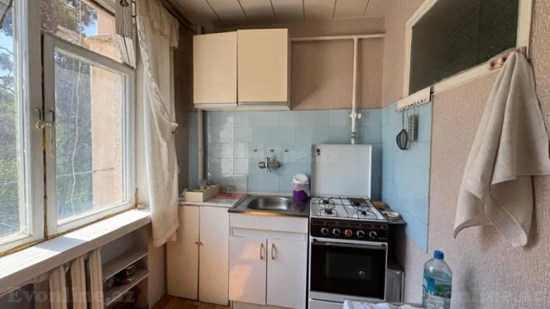 Satılır 2 otaqlı Mənzil Köhnə tikili 52 m² Nəsimi r. - şəkil 6