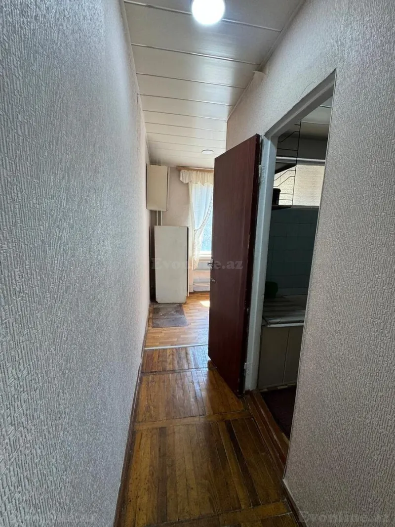 Satılır 2 otaqlı Mənzil Köhnə tikili 52 m² Nəsimi r. - şəkil 12